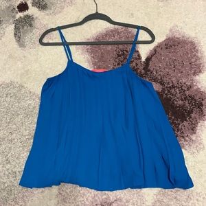 Lilly Pulitzer Rein Pleated Tank Size M